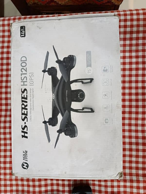 HolyStone HS120D drone for sale 1