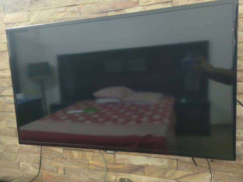 Samsung tv 46 inch with android box T95 original 1080p 1