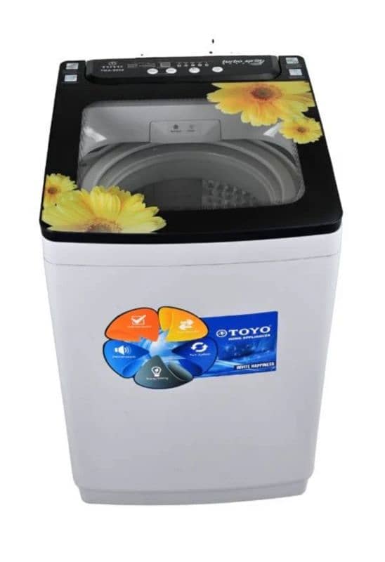 Toyo Fully Automatic Top Load 9Kg capacity Washing Machine TMA-9000 2