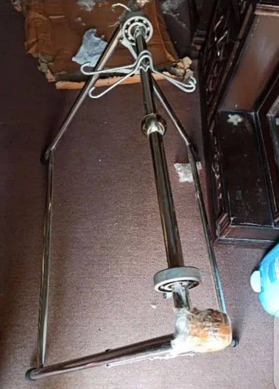 Kids Steel Jhoungi Cradle With Special Made 2