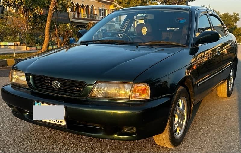 Suzuki Baleno 2001 GTI 1.6 0