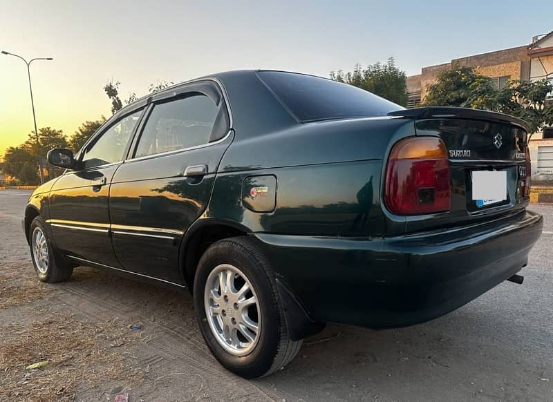 Suzuki Baleno 2001 GTI 1.6 4