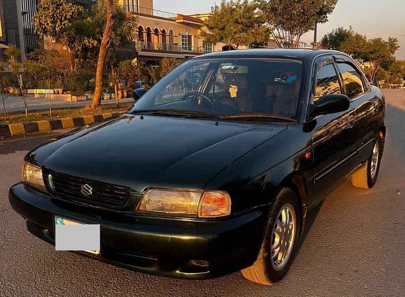 Suzuki Baleno 2001 GTI 1.6 5