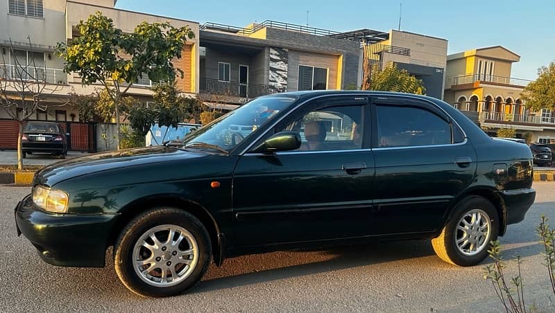 Suzuki Baleno 2001 GTI 1.6 10