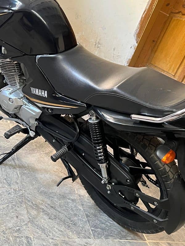 Yamaha YBR 125 2022 like new 4