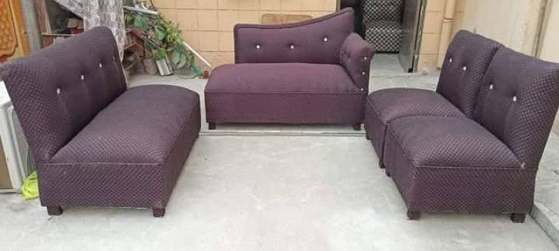 Brand New Small Size Chinese Sofa Set (6-Seater) 1