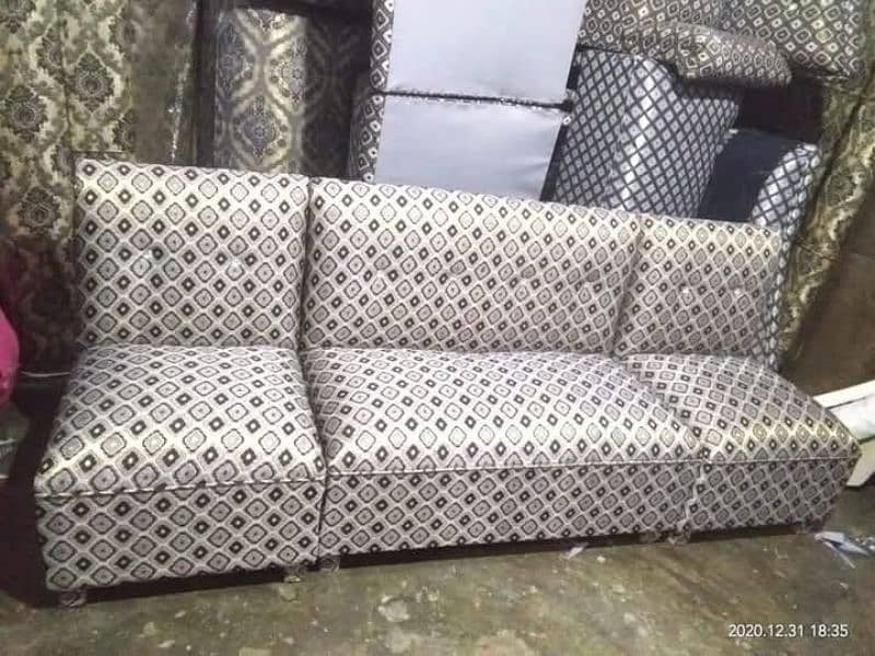 Brand New Small Size Chinese Sofa Set (6-Seater) 13