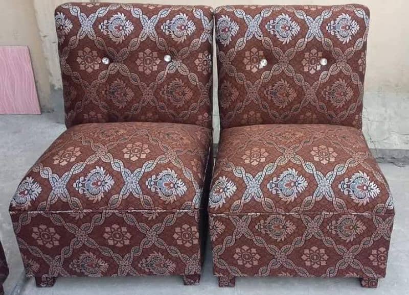 Brand New Small Size Chinese Sofa Set (6-Seater) 14