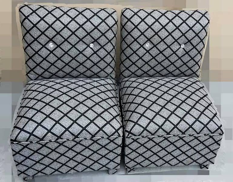 Brand New Small Size Chinese Sofa Set (6-Seater) 17