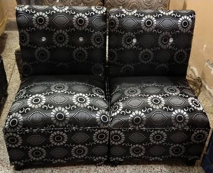 Brand New Small Size Chinese Sofa Set (6-Seater) 18