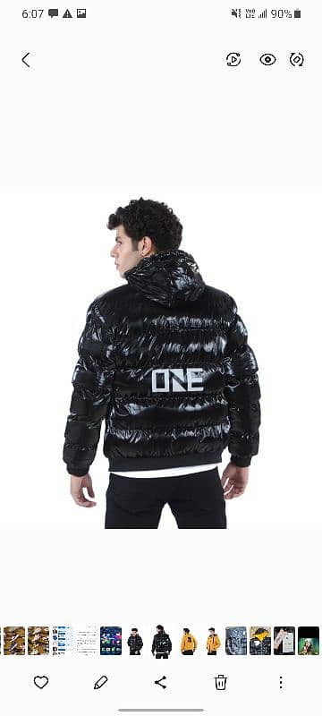 one brand jacket convertible 2in1 puffer jacket 1