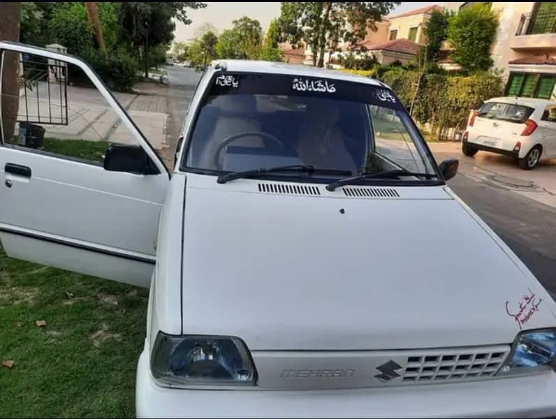 Suzuki Mehran VXR 2018 2