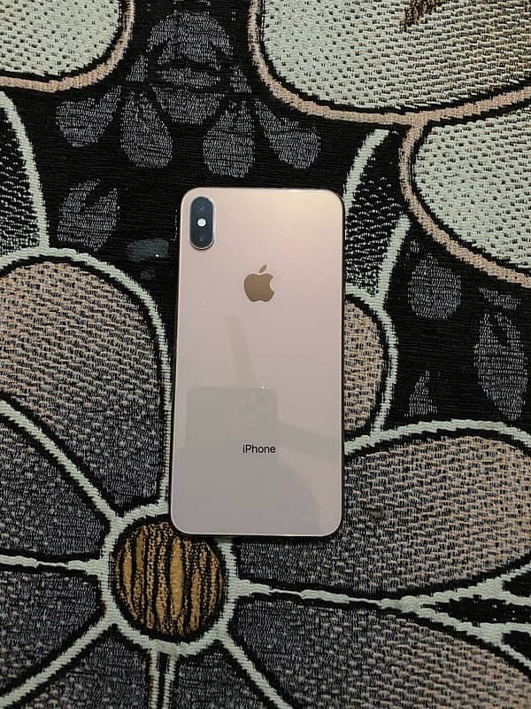 Xs max 0