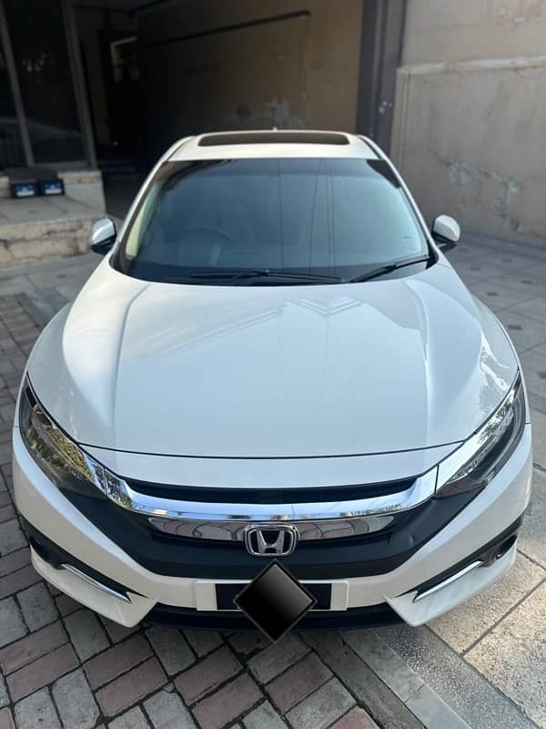 Honda Civic VTi Oriel Prosmatec 2021 0