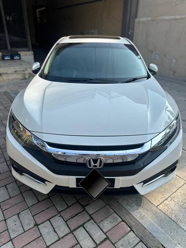 Honda Civic VTi Oriel Prosmatec 2021 1