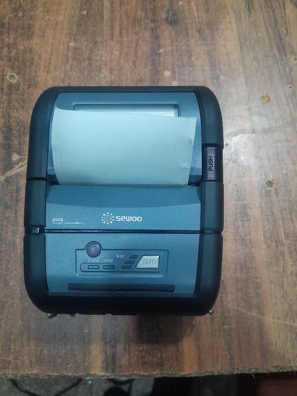 sewoo printer TCS specialist used 0