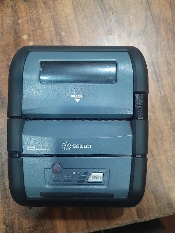 sewoo printer TCS specialist used 3