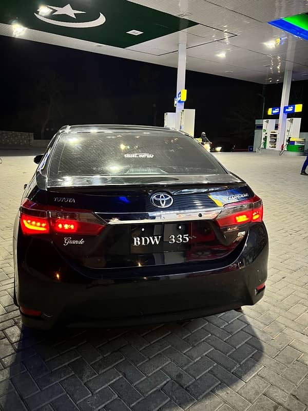 Toyota Corolla XLI 2015 7