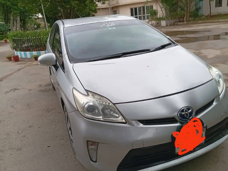 Toyota Prius 2012 5