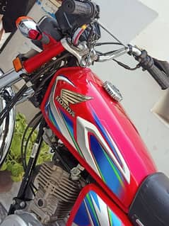 Honda CG 125 22 model