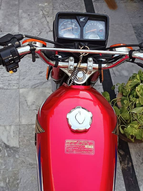 Honda CG 125 22 model 1