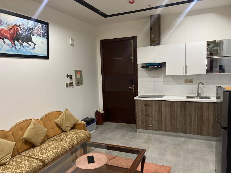 2 bed apartment fully furnished available for rent in gulberg greens Islamabad  arena mall skypark one 3