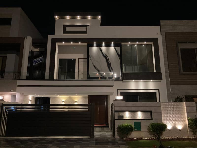 10 Marla Brand New House Overseas B In Bahria Town For Sale 0