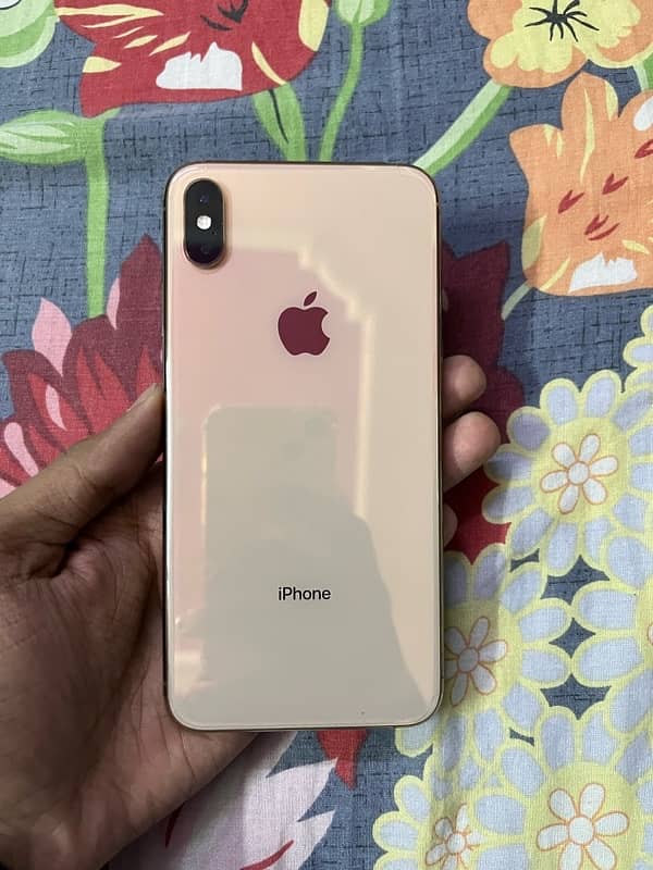 IPhone XS Max pta approved with box 1