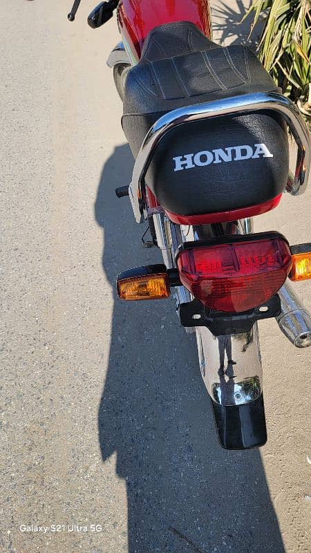 Honda 70cc 4