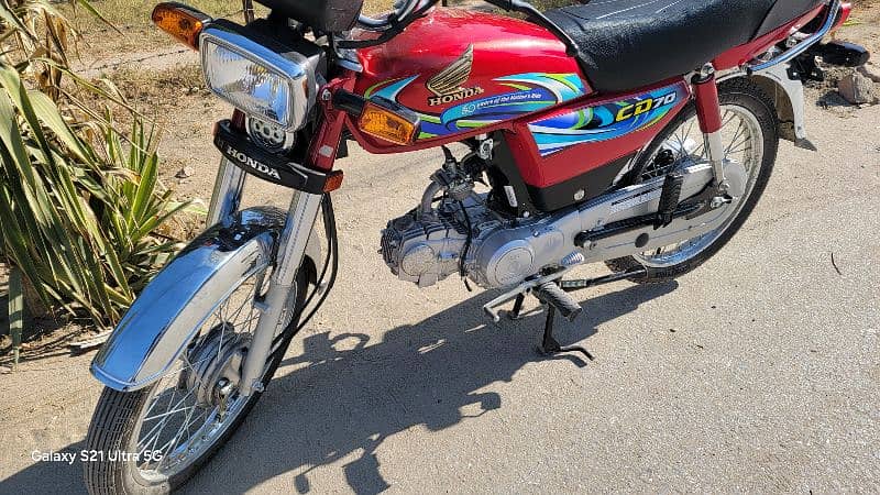 Honda 70cc 6