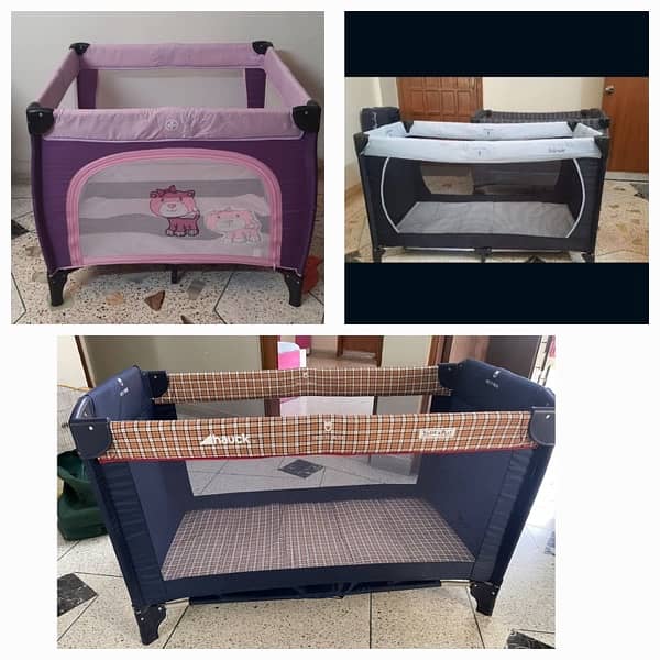 baby cot all imported 2