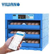 ( YIWAN ) FULLY AUTOMATIC  AC/ DC  EGG  INCUBATOR  MACHINE 3