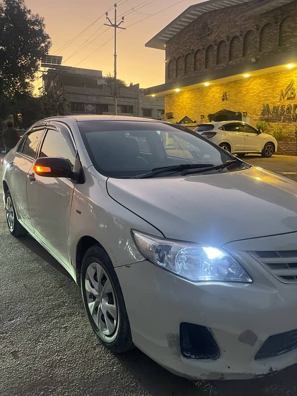 Toyota Corolla XLI 2014 4