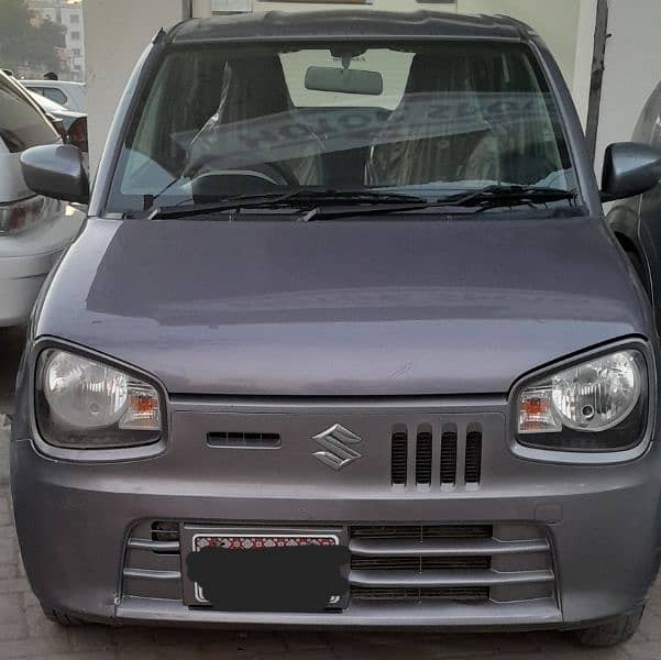 Suzuki Alto 2020 price is fixed. 0