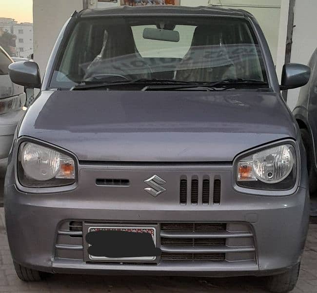 Suzuki Alto 2020 price is fixed. 1