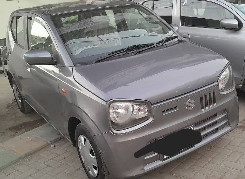 Suzuki Alto 2020 price is fixed. 2