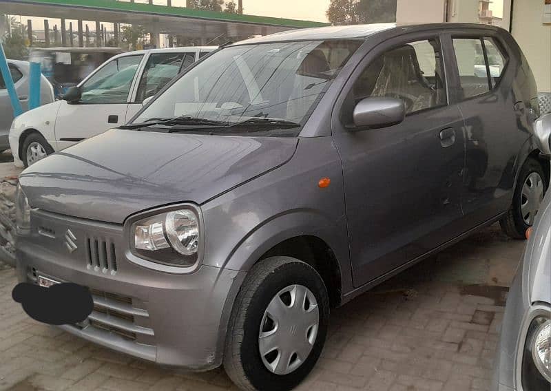 Suzuki Alto 2020 price is fixed. 3