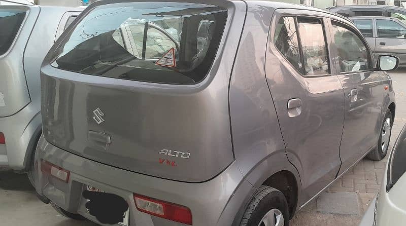 Suzuki Alto 2020 price is fixed. 10