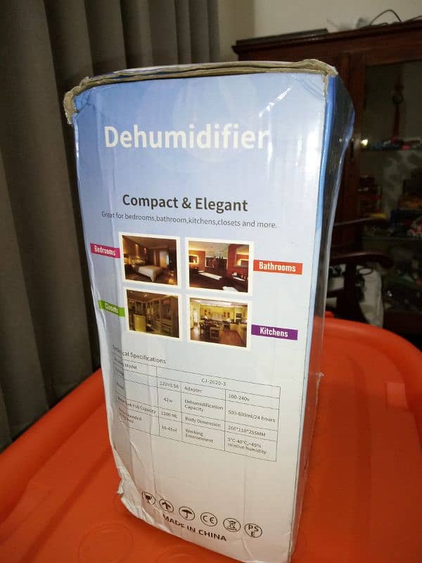 Dehumidifier 1