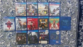 PS4 games minecraft gta 5 resident evil spider man call of duty