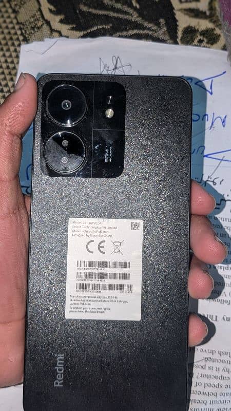 Redmi 13 c 10/10 condition 1 weak ise 0