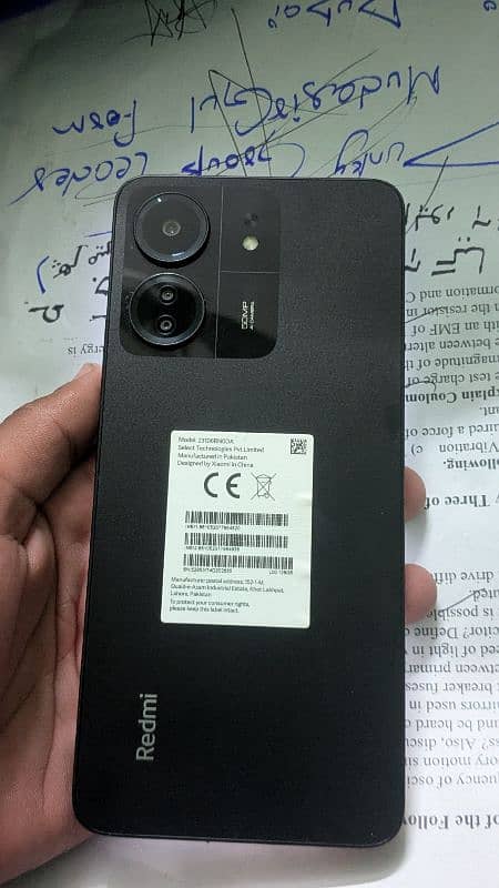 Redmi 13 c 10/10 condition 1 weak ise 3