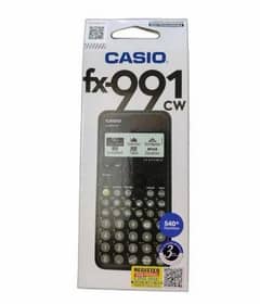 CASIO Calculator fx-991 cw Scientific Calculator