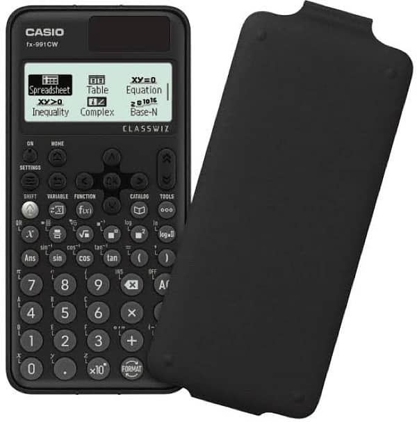 CASIO Calculator fx-991 cw Scientific Calculator 1