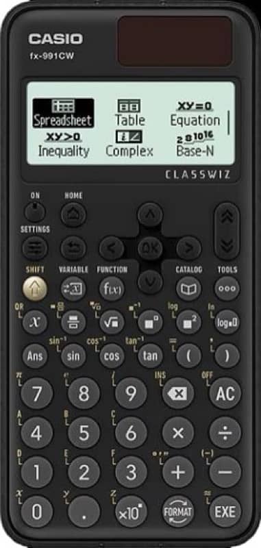 CASIO Calculator fx-991 cw Scientific Calculator 2