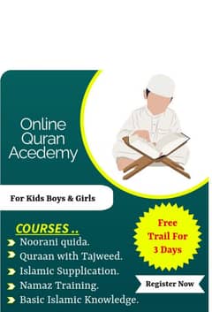 I am online Quran Teacher