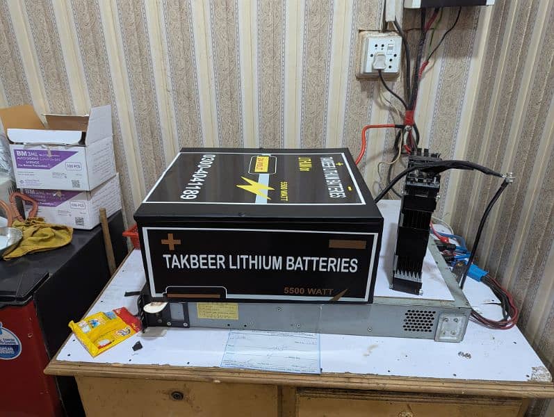 Lithium ion 24 volt 183 amp 8