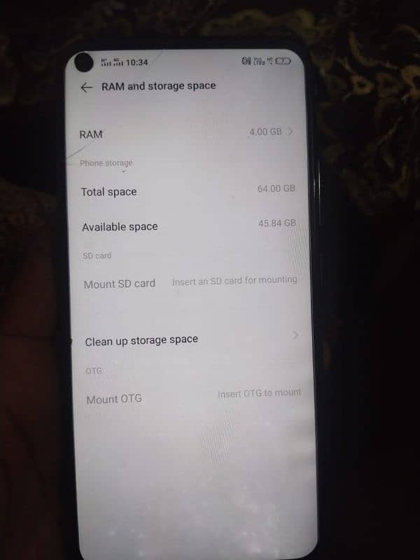 vivo y30 4 gb ram 64 gb room 0