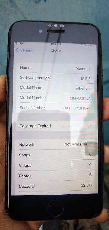 iPhone 7 32GB All ok Non pta 5