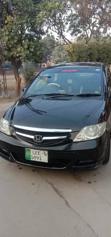 Honda city 2008 0